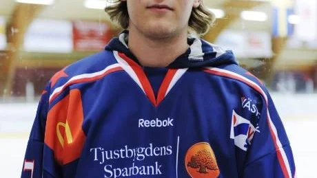 Linus Lindquist lämnar VIK.Arkivfoto: Ellen Nielsen-Kindstrand