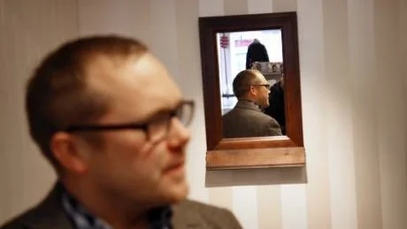 Carl-Otto Östin, 37, år, har blivit en framgångsrik köpman.  Foto: Anders Steiner