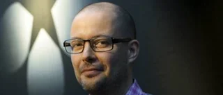Henrik trivs med sitt nya jobb