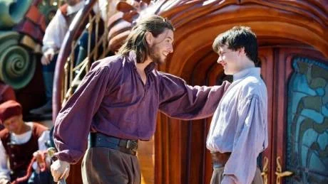 Den tredje "Narnia"-filmen får en tvåa i betyg.Foto: Phil Bray/Twentieth Century Fox Film