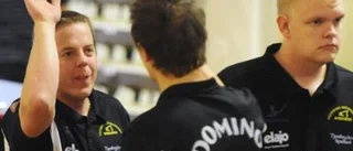 Domino siktar på kvalplatsen
