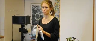Författarbesök på biblioteket