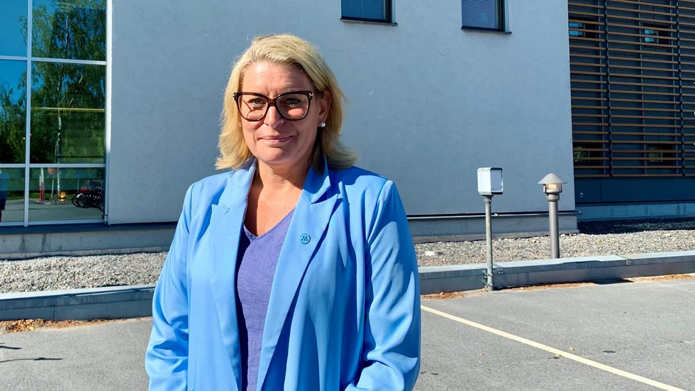 Linda Frohm, Moderaterna, trodde partiet skulle få fler röster i både kommun- och regionvalet.