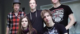 Bandet Fall With Grace släpper sin första cd