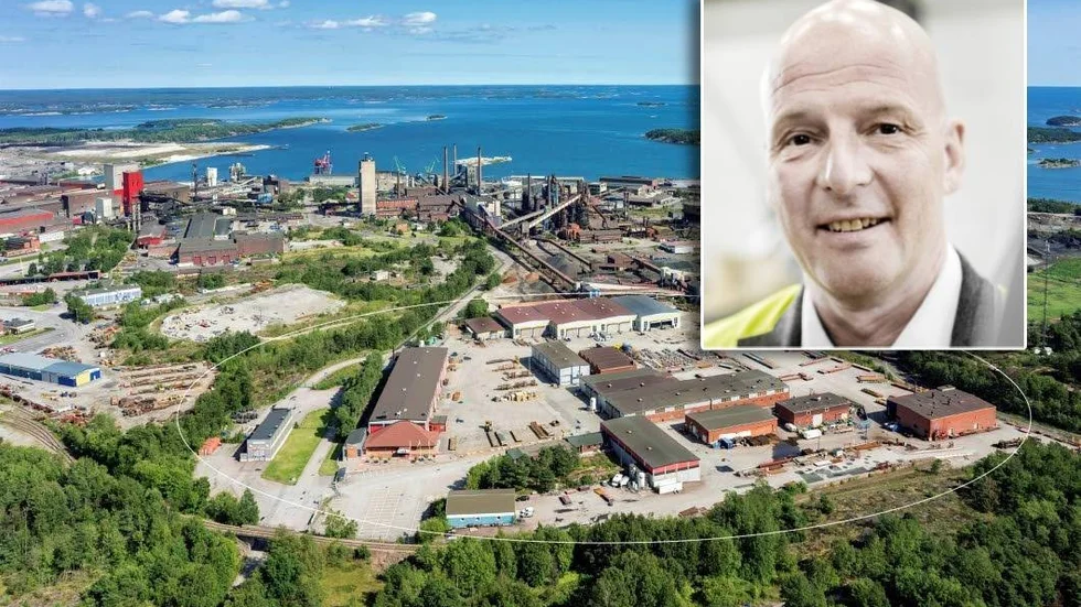 Proplate i Oxelösund förutsåg att Trump skulle kunna vinna presidentvalet och därmed införa tullar. Man är redan igång med planen för att gå runt dem, men vd:n Max Björk är märkbart bekymrad över världsläget.