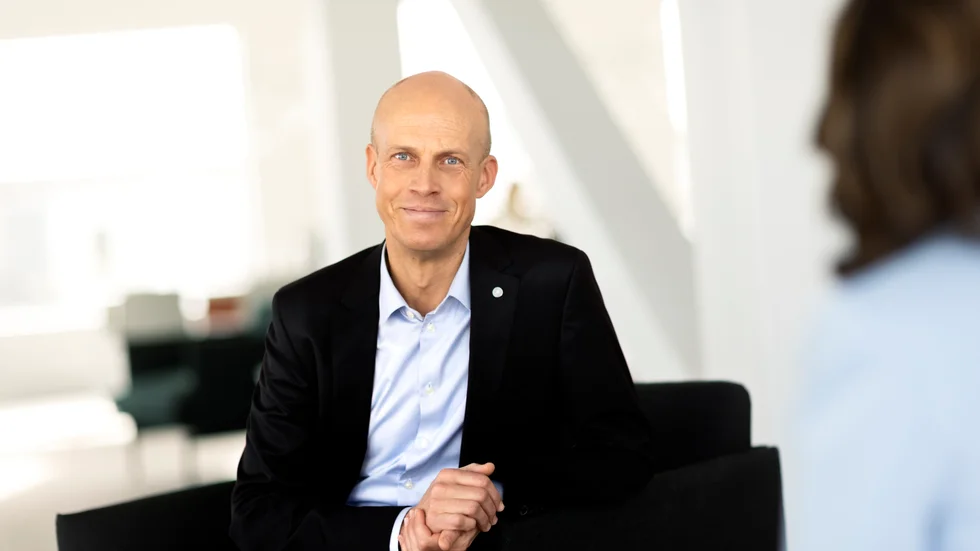 Ola Ringdahl, koncernchef på Lindab, vill slopa elområdena i Sverige.