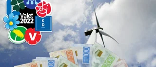 Valenkät del 2 – vindkraftstödet: "Vill införa en investeringsbonus"
