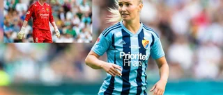 Nyköpingstjejen Tove Almqvist om kritiken mot lagkamraten Hedvig Lindahl: "Jag vet mer än vad som har stått i tidningarna"