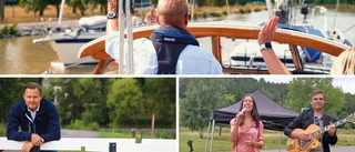 Glädjebeskedet: Internationella båtarna har återvänt till kanalen ✓Summerar: "Otroligt mycket landgäster"