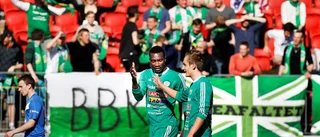 Missar i massor – men tre BBK-poäng