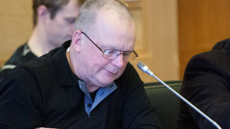 KritiK. Henry Emmoth, ordförande för Miljöpartiet i Kiruna.?Foto: Jonas Andersson