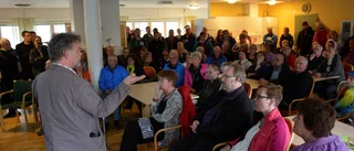 Lövskatabor rasade mot avfallsplanerna