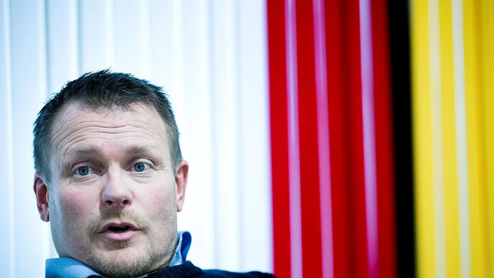 Bra beslut. Joakim Fagervall, tränare i Luleå Hockey, gillar de hårdare tagen.
