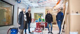 Snart ska bank och mäklare in i Folkets hus: ✓Bättre p-möjligheter ✓Större skyltfönster ✓Säljer inredning