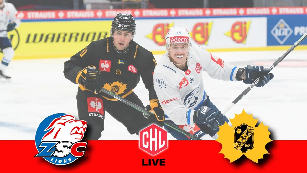 Joakim Lindströms Skellefteå AIK är på kvartsfinalsjakt i Schweiz. 
