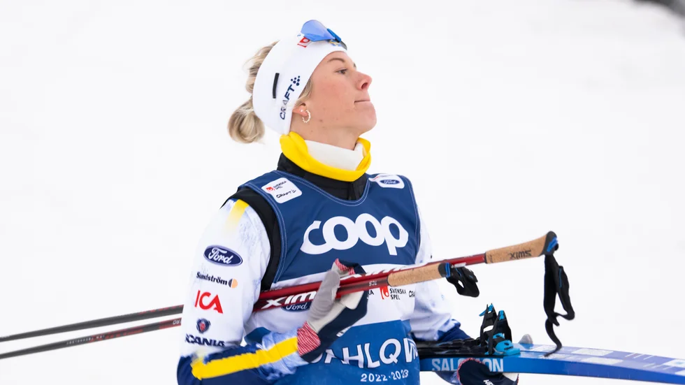 Maja Dahlqvist är skadad inför världscuppremiären i Ruka.