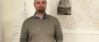 Johan fick chockartat besked om dotterns sjukdom • Engagerad i kampen för ett botemedel • "Skulle inte få hindra oss från att leva"