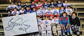 "Han sa att jag kunde nå hur långt som helst om jag bara kämpade och var beredd att ta ett slagskott i käften"