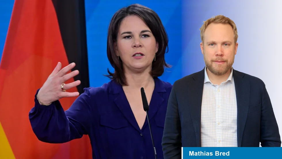 Annalena Baerbock, den osannolika höken.
