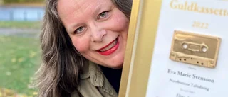 Guldkassetten för gripande reportage om synskadad