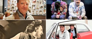 Kulturpristagaren om tillfälligheter, dråpligheter och livet på scen • ”Livet är en serie av slumpar” • Lennart Bäck hyllas av Region Gotland