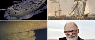 Sensationellt fynd utanför öns kust • Experten: ”Dykt hela mitt liv men aldrig sett något liknande”