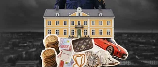 Ny metod: Uppsalapolisen går hem till kriminella och tar deras värdesaker