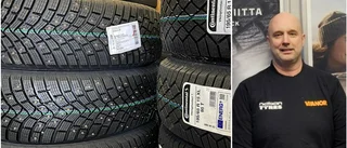 Ingen kris hos däckfirmorna i Skellefteå – förberedde sig redan i våras: ”Kunderna har inte haft problem hos oss”
