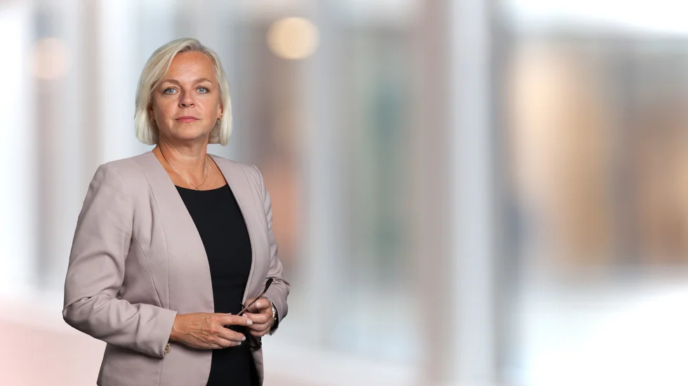 Eva Wikström är VD i Omställningsfonden.