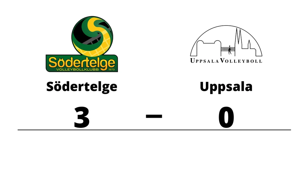 Södertelge vann mot Uppsala