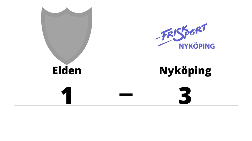 Elden förlorade mot Nyköpings FK