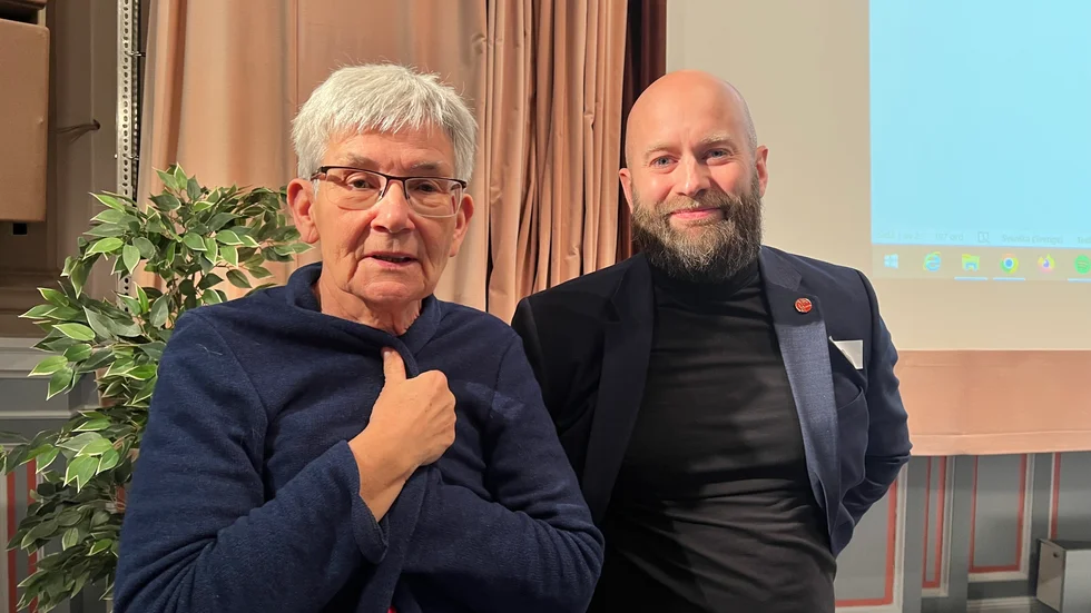 Ett parti behöver en variation i sin representation och maktfördelningen är en demokratisk fråga. Här ser ni Maria Truedsson, och Claes Danell han är ordförande för Socialdemokraterna I Piteå och har det stora nöjet att leda förändringsarbetet i partiet, både organisatoriskt och politiskt.