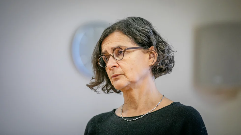 Anneli Bergholm Söder får hård kritik, både i den fördjupade medarbetarundersökningen och av fackordförade Johan Lundberg.