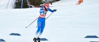 Henriksson långt efter täten på tvåmilen