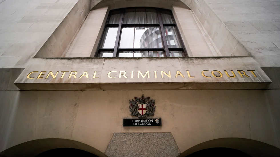 Domstolen Old Bailey i London. Arkivbild.