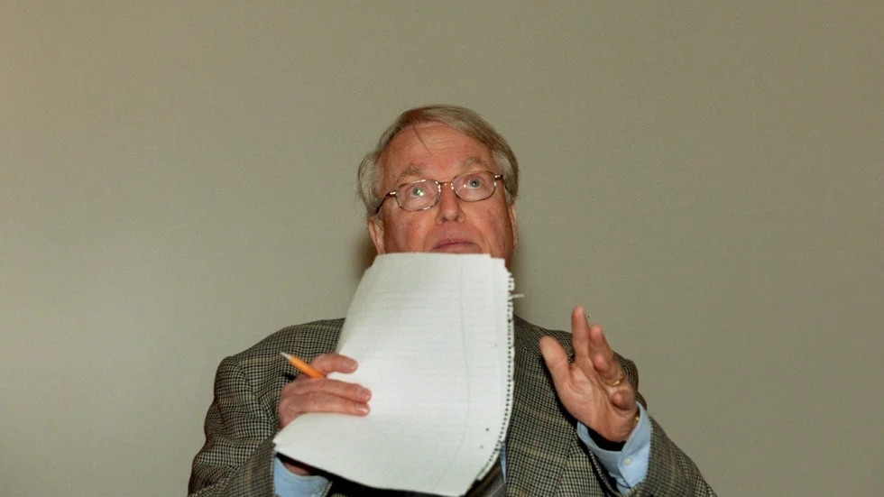 Ekonomiprofessorn Assar Lindbeck hjälpte Sverige ur 1990-talskrisen.