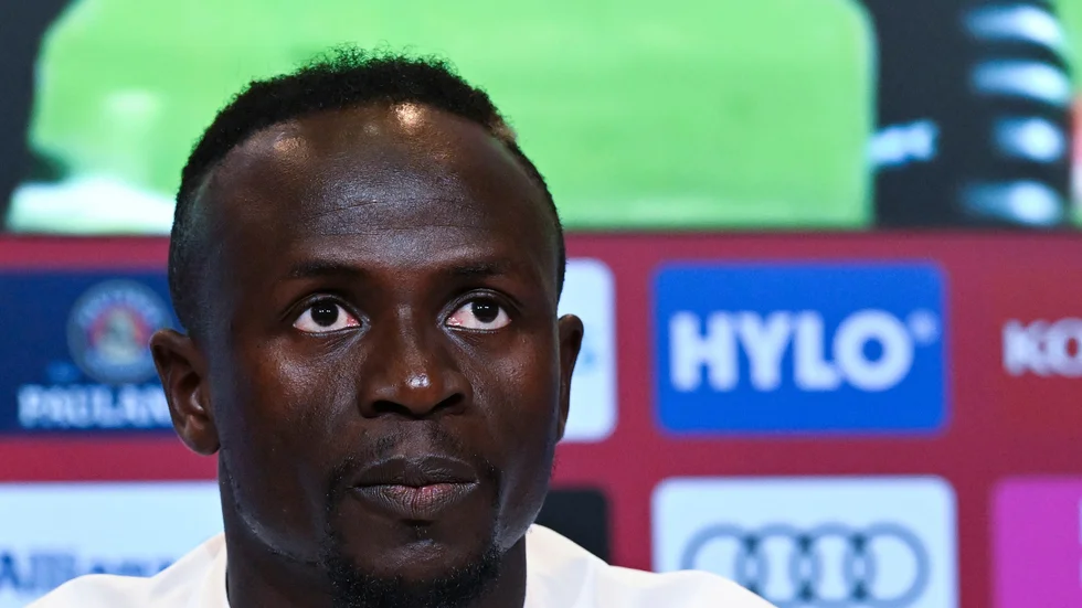 Sadio Mané. Arkivbild.