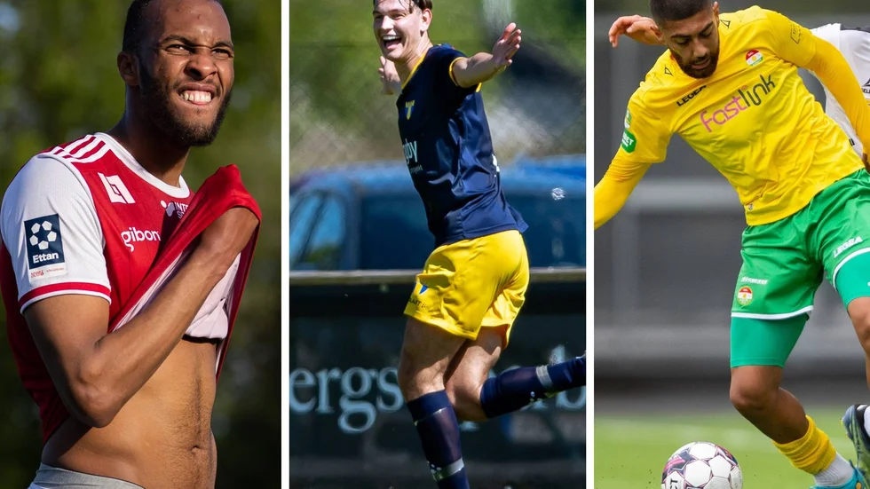 Sandvikens Jabir Abdihakim Ali, Torns Noah Christoffersson och Dalkurds Rassa Rahmani är tidningens val när EK listar potentiella nyförvärv till AFC.