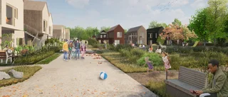 Nytt bostadsområde får ja – kan bli 65 hyreslägenheter ✓Totalt 180 nya bostäder ✓Oppositionen är skeptisk 