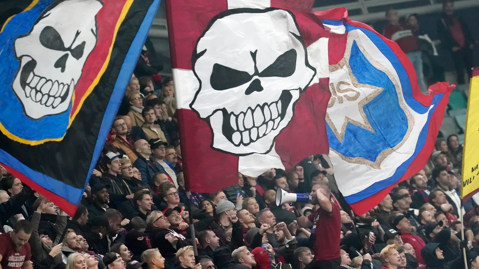 Örgryte är nära nytt kontrakt i superettan efter 2–0 i första kvalmötet mot Sandviken. Arkivbild.