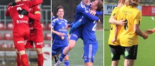 Så ser serierna ut 2023 för Piteå IF, Storfors AIK och Infjärdens SK
