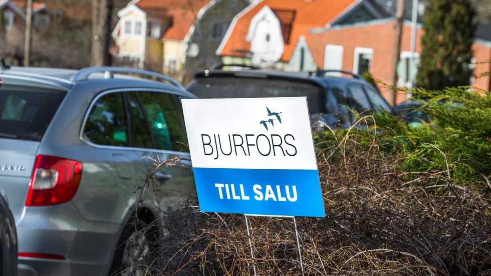 Huspriserna steg tydligt i augusti. Arkivbild.