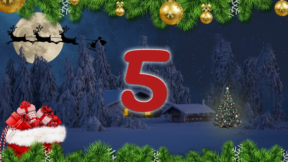 Julkalender Lucka 5