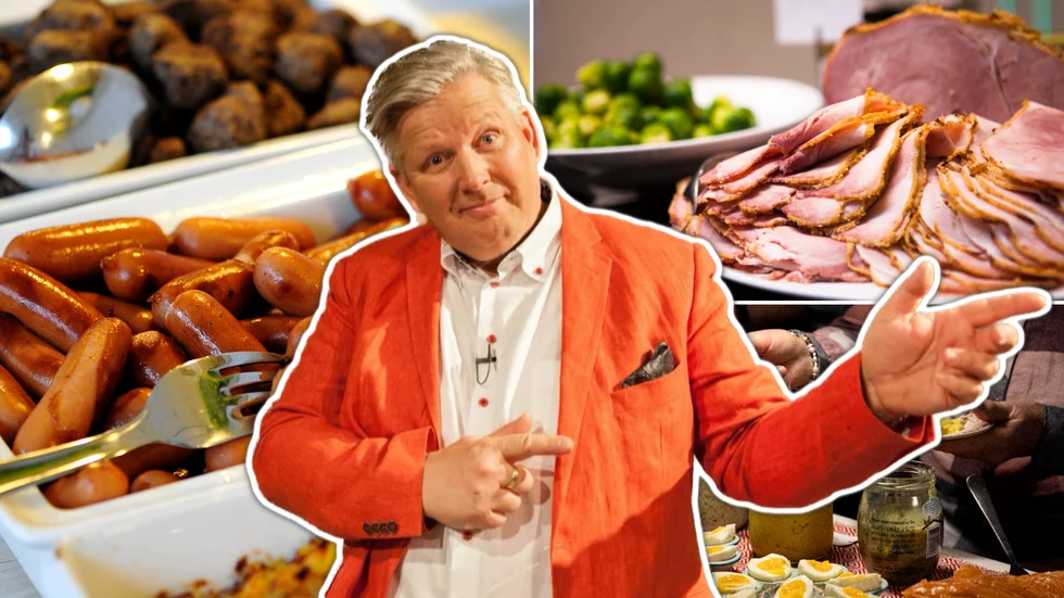 Mats ”Etikettdoktorn” Danielsson har tipsen för dig som vill briljera vid julbordet. Bilden är ett montage.