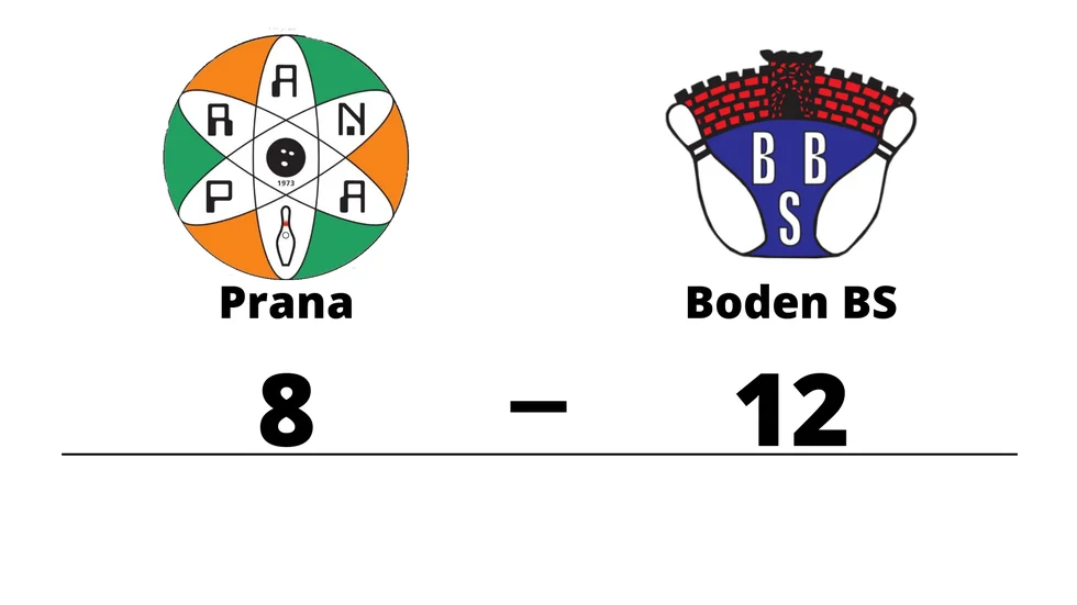 BK Prana förlorade mot Bodens BS