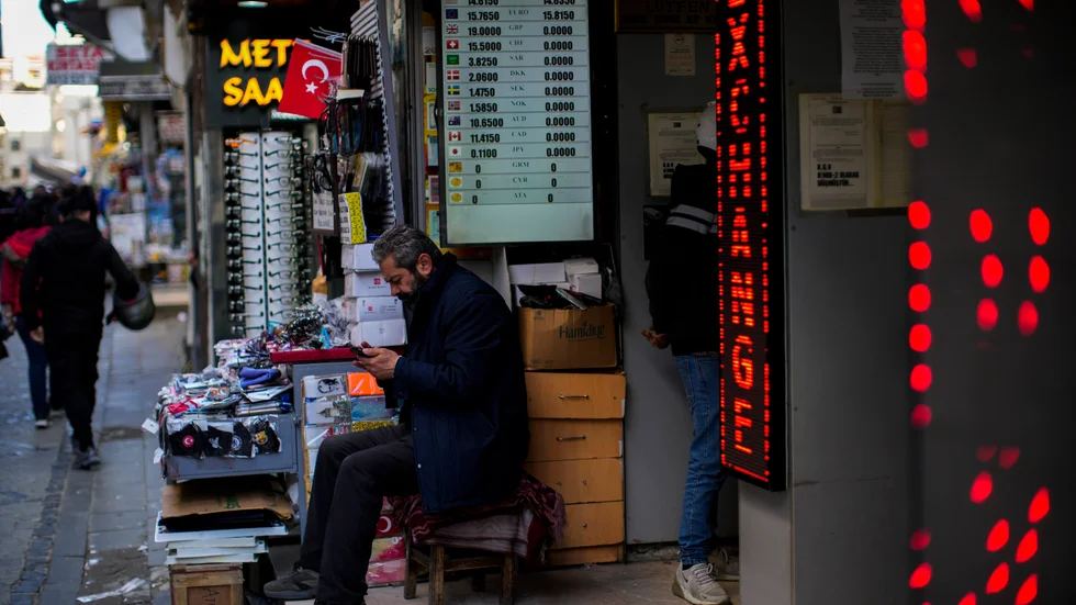 Inflationen i Turkiet har skenat och låg förra månaden på 85,5 procent enligt landets statistikmyndighet. Siffrorna är delvis ifrågasatta. Arkivbild.