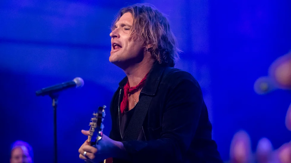 Andreas Johnson fick snabbt grepp om Motalapubliken.