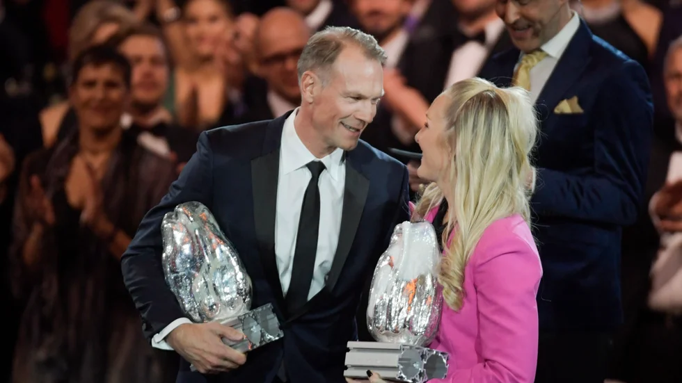 Nicklas Lidström och Kim Martin Hasson blev tidernas spelare