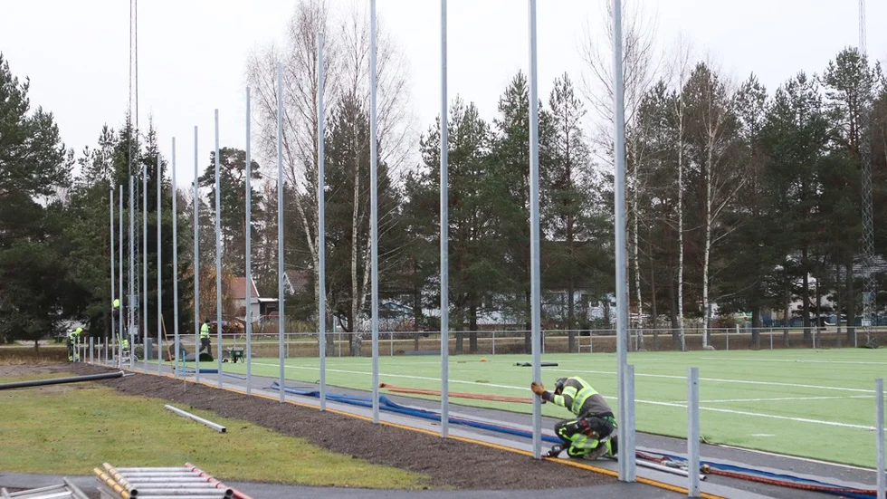 Konstgräsplanen i Högsjö anlades förra året med hjälp av Allmänna arvsfonden. Från och med september i år kommer Arvsfonden öka finansieringen från 70 till 80 procent,  skriver Hans Andersson, enhetschef Arvsfondsavdelningen, Kammarkollegiet.