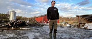Thomas såg sitt livsverk gå upp i rök – tre månader senare är Warbro kvarn igång igen